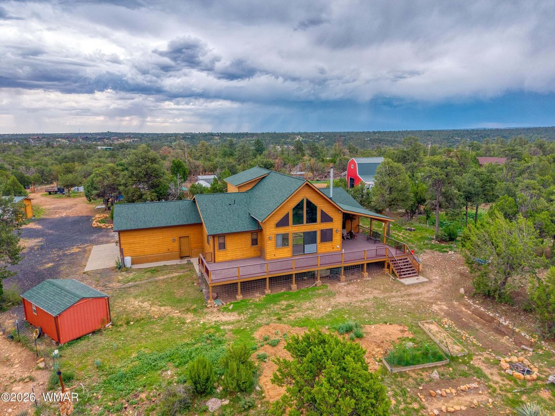 House in Heber-Overgaard, Arizona, United States 1 - 18705197