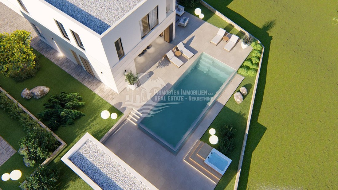 Villa in Primosten, Sibenik-Knin County, Croatia 4 - 18706509