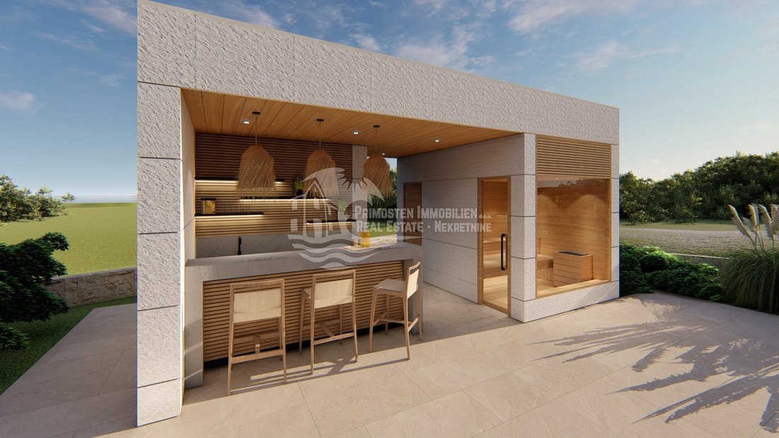 Villa in Primosten, Sibenik-Knin County, Croatia 5 - 18706544