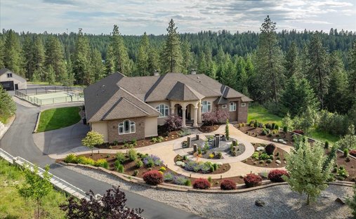 Maison à Spokane, Washington, États-Unis 1