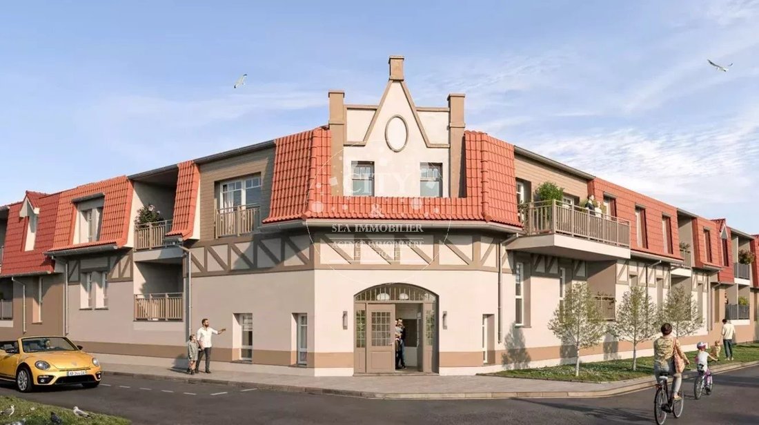 Apartment in Cucq, Hauts-de-France, France 4 - 18704118