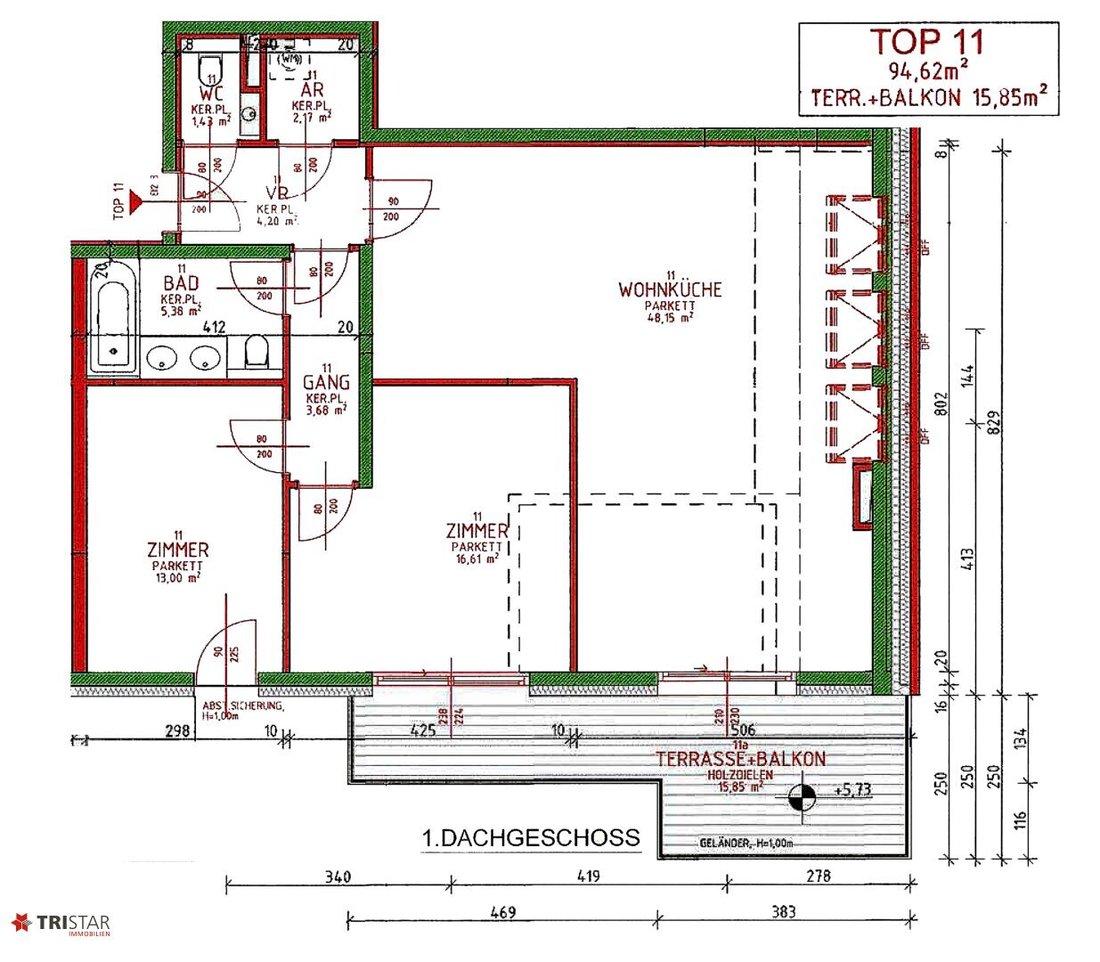 Penthouse in Vienna, Vienna, Austria 1 - 18709423