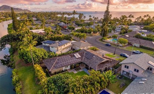 House in Kailua, Hawaii, United States 1
