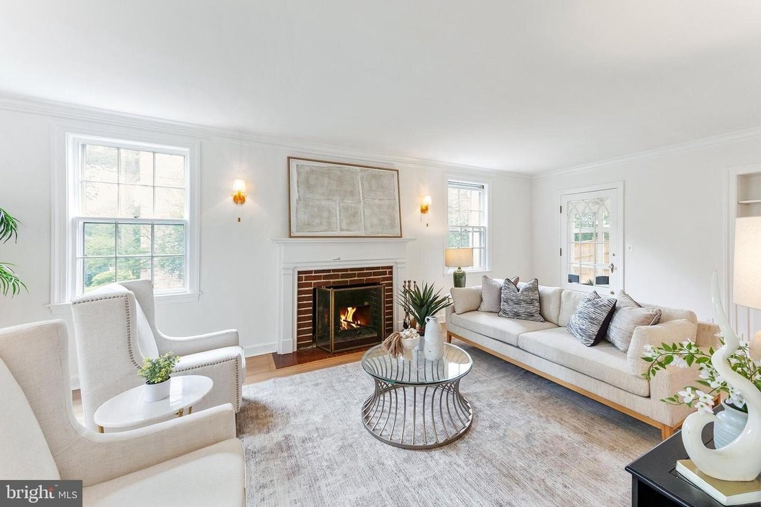 Casa a Chevy Chase, Maryland, Stati Uniti 4 - 18712585