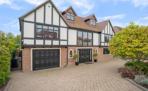 House in Goldings Hill, Loughton, England 1