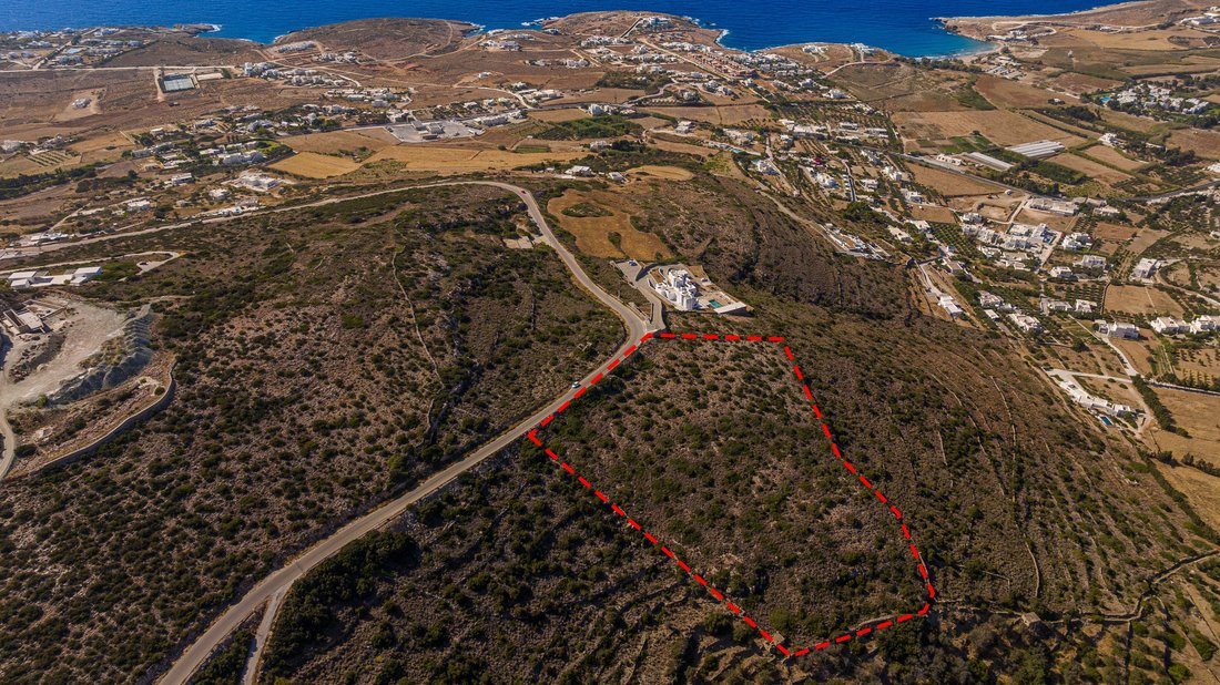 Land in Paros, Aegean, Greece 2 - 18705333