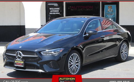 2025 Mercedes-Benz CLA CLA 250 Coupe 4D in Fontana, CA, United States 1