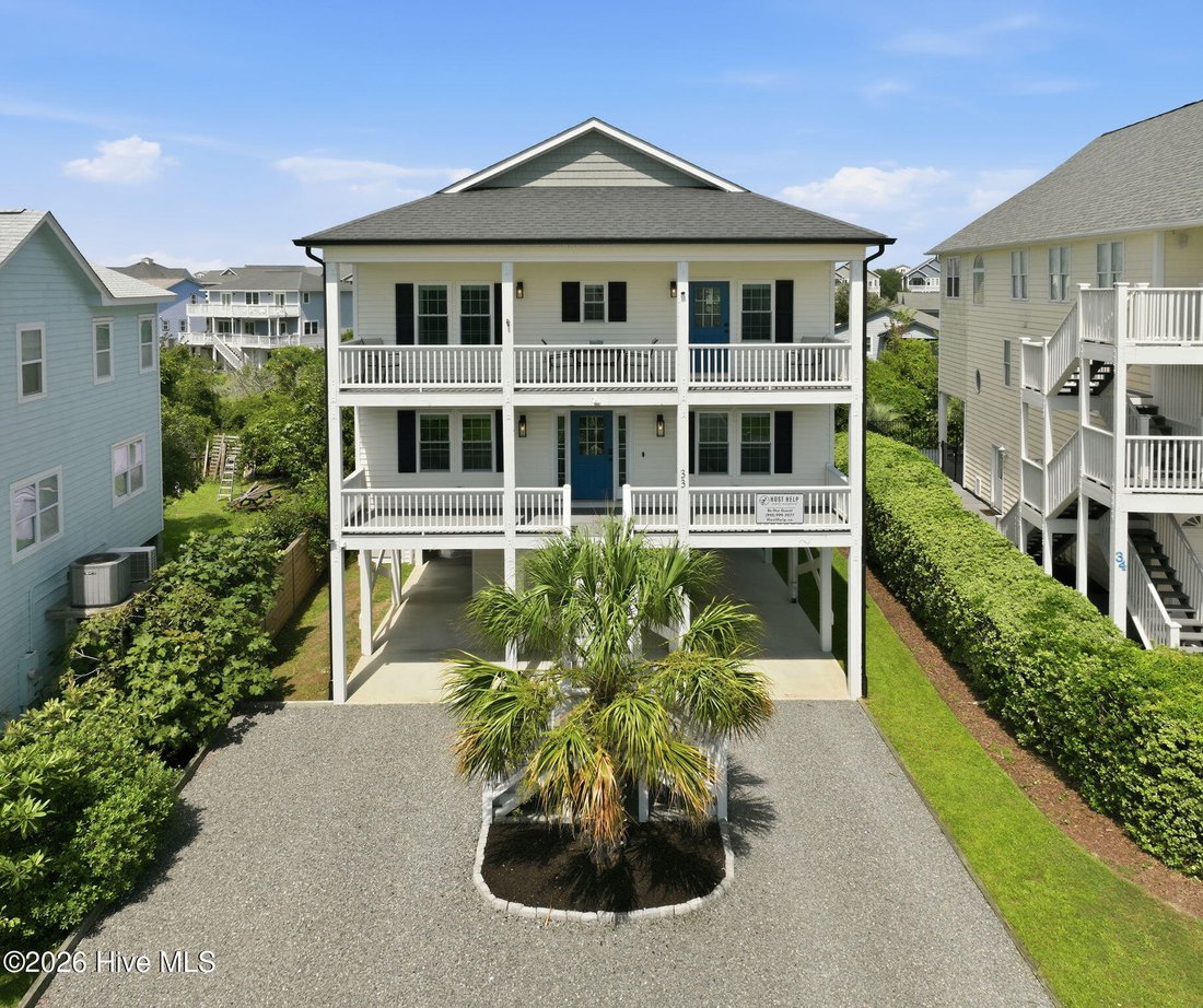 Casa en Topsail Beach, Carolina del Norte, Estados Unidos 3 - 18703419