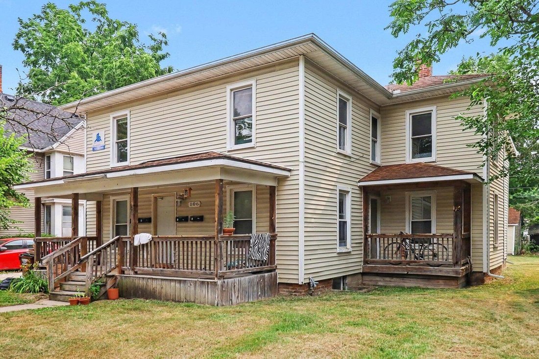 Casa en Ypsilanti, Míchigan, Estados Unidos 2 - 18708113