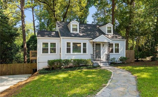 House in Decatur, Georgia, United States 1