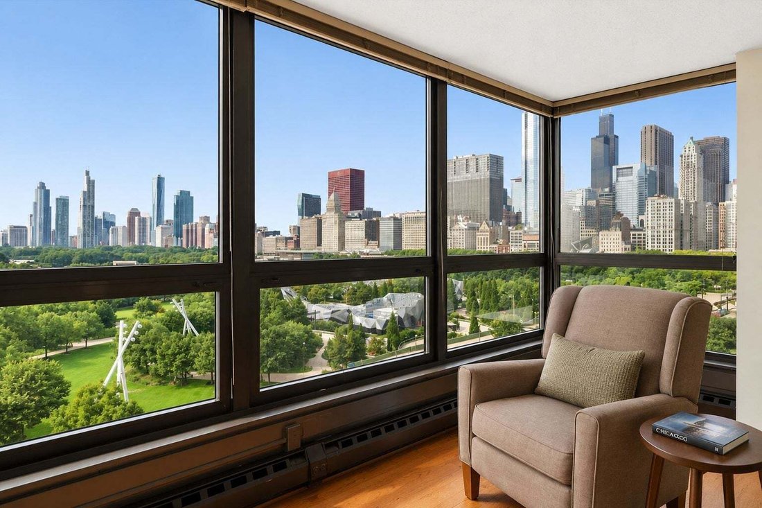Eigentumswohnung in Chicago, Illinois, Vereinigte Staaten 3 - 18706174