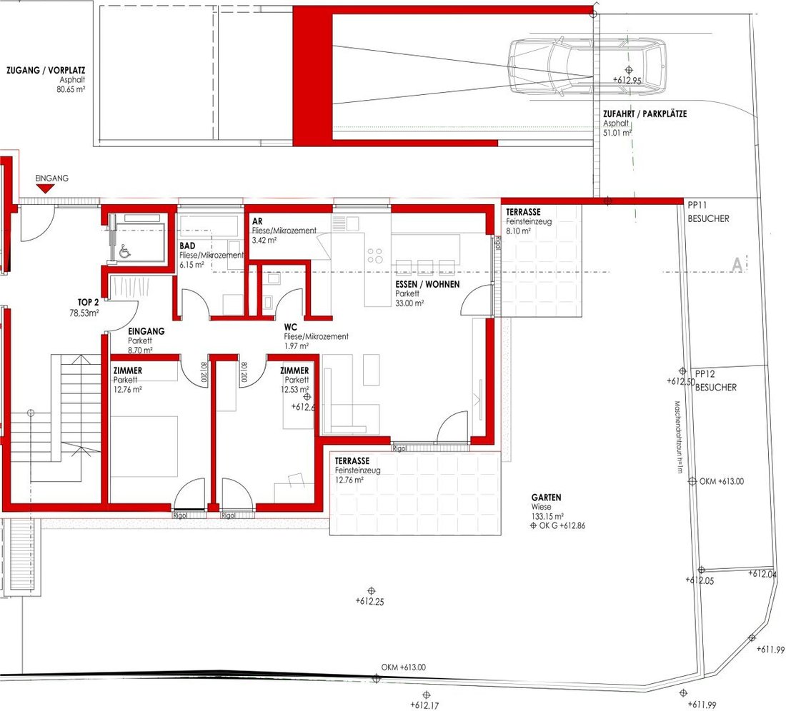 Appartement à Zirl, Tyrol, Autriche 5 - 18709413
