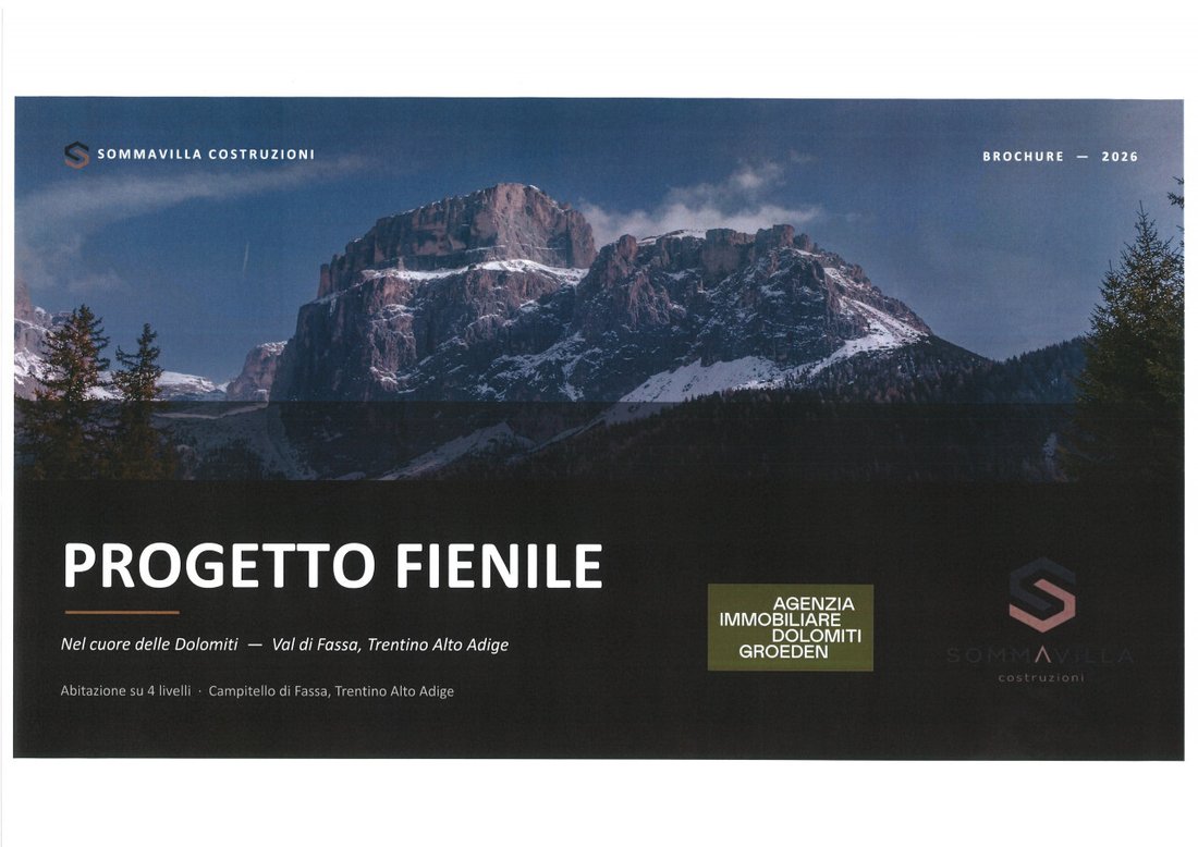 Apartment in Campitello di Fassa, Trentino – Alto Adige/Südtirol, Italy 3 - 18712129