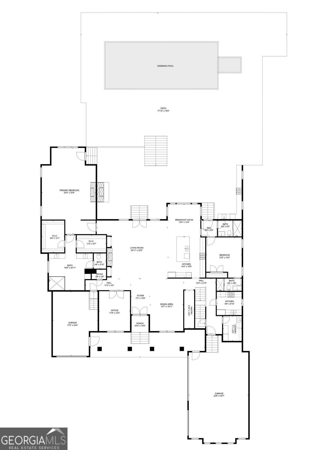 House in Lawrenceville, Georgia, United States 5 - 18708900