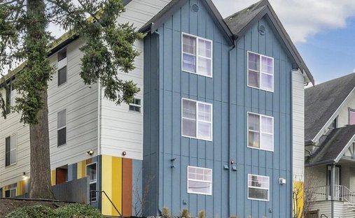 Townhouse in Seattle, Washington, United States 1
