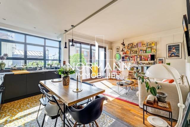 Wohnung in Reine-Mairie, Boulogne-Billancourt, Frankreich 1 - 18006020