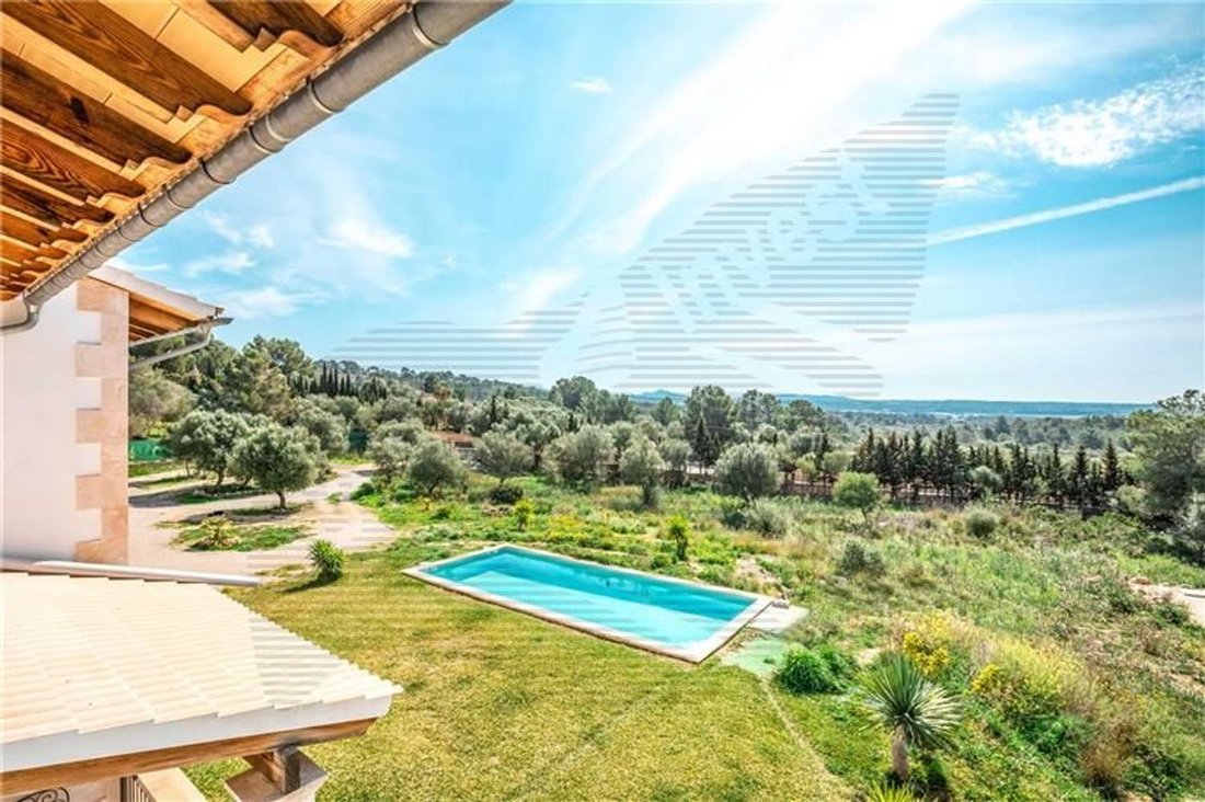 Villa in Marratxi, Balearic Islands, Spain 1 - 18706497