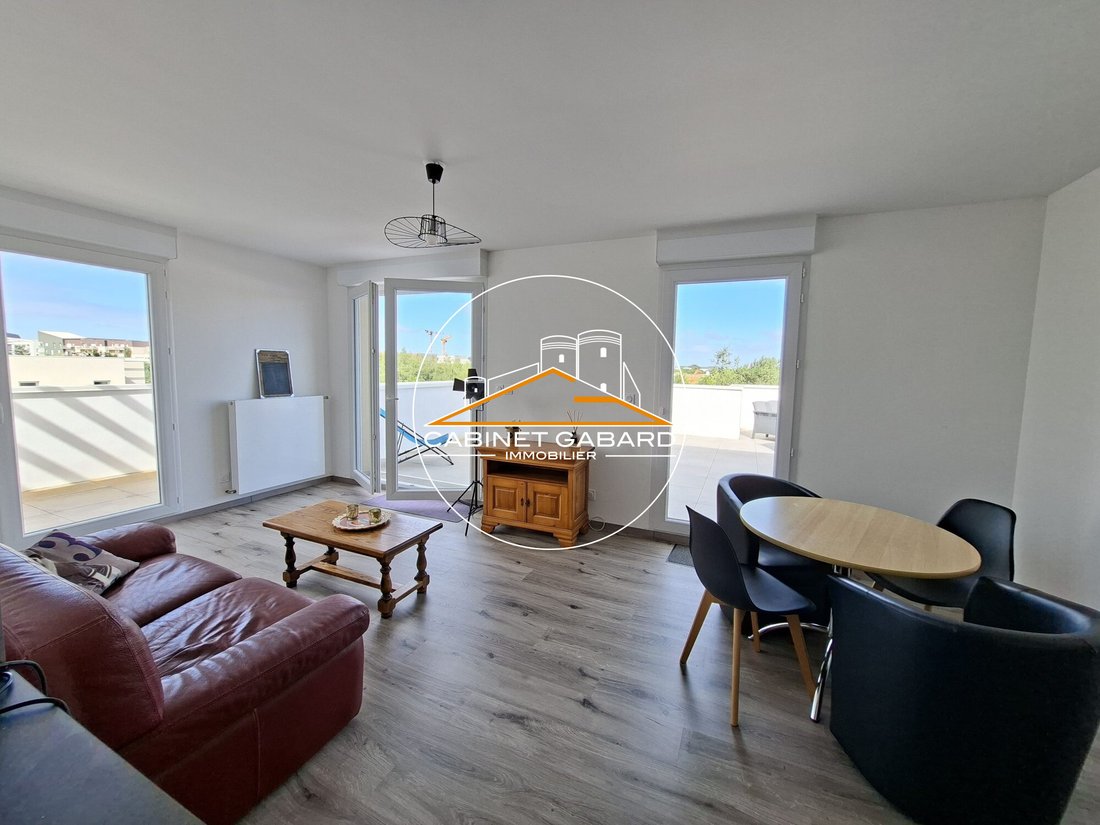 Appartamento a Hauts de Saint Aubin, Angers, Francia 2 - 18088284