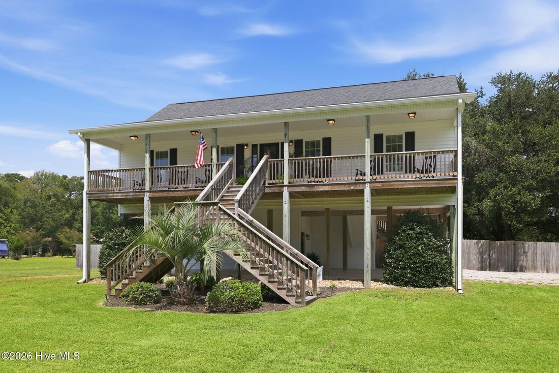Casa en Beaufort, Carolina del Norte, Estados Unidos 1 - 18703452