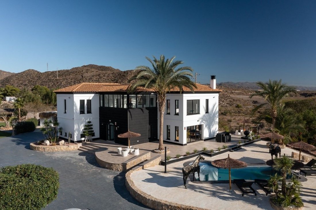 Villa in Pulpi, Andalusia, Spain 1 - 18709206
