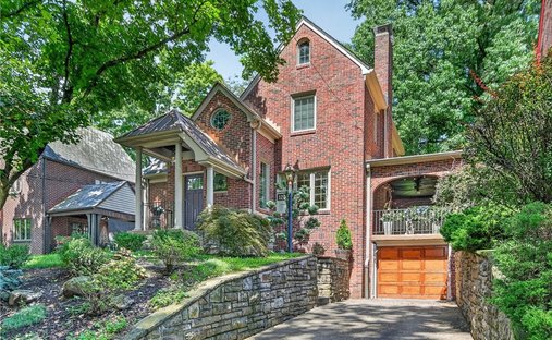 Casa en Municipio de Mt. Lebanon, Pensilvania, Estados Unidos 1