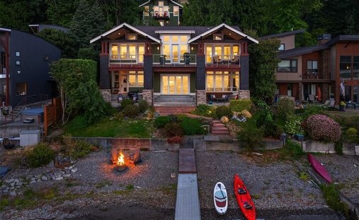 Maison à Bellevue, Washington, États-Unis 1