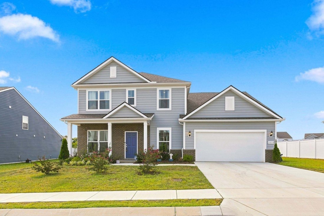 House in Columbia, Tennessee, United States 1 - 18708664