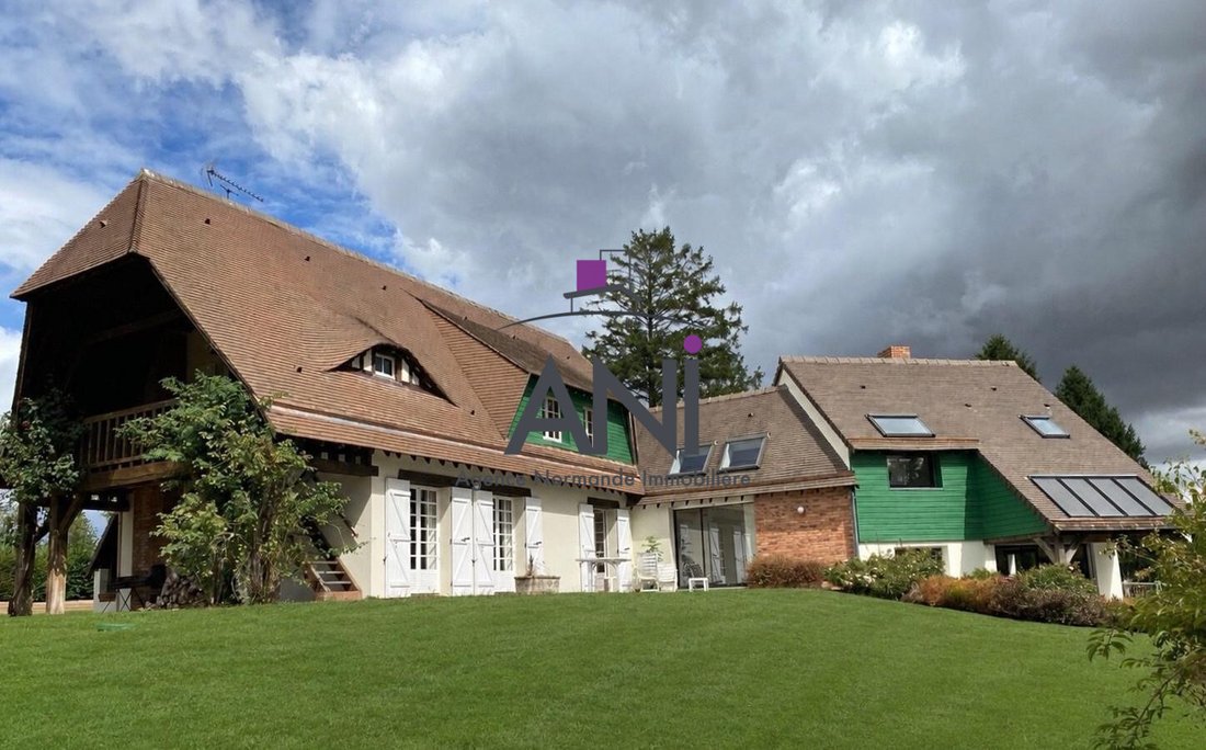 Casa en Val-de-Saâne, Normandía, Francia 1 - 18708232