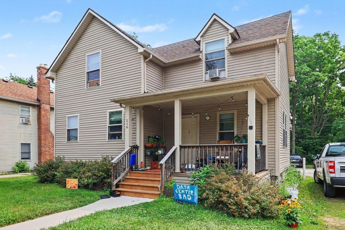 Casa en Ypsilanti, Míchigan, Estados Unidos 3 - 18708113