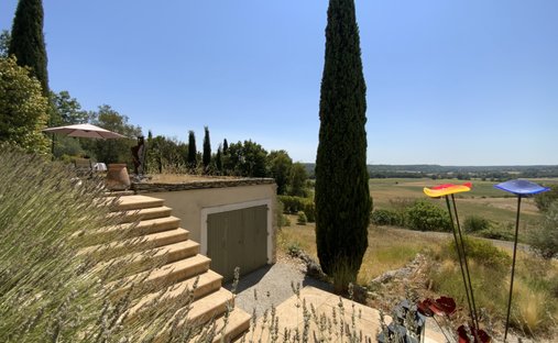 Casa a Uzès, Occitania, Francia 1