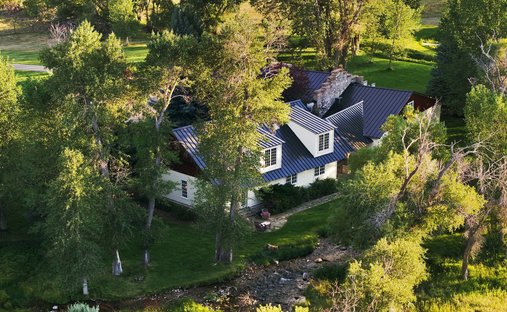 Casa en Ennis, Montana, Estados Unidos 1