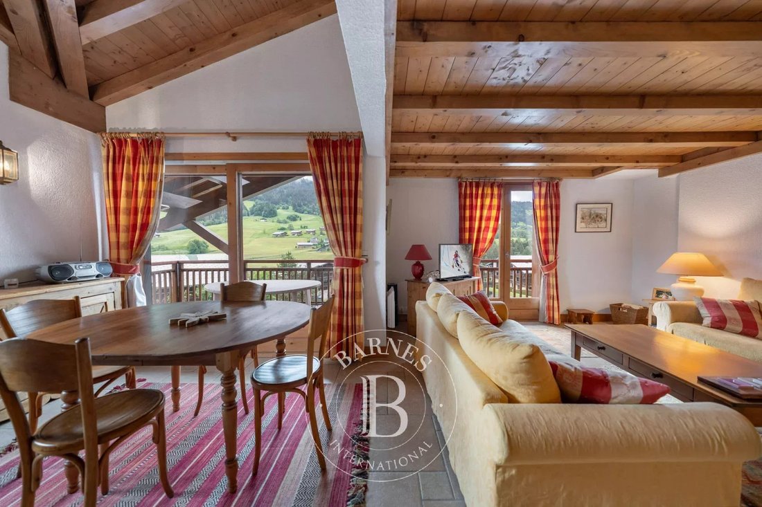 Apartment in Praz-sur-Arly, Auvergne-Rhône-Alpes, France 4 - 18703957