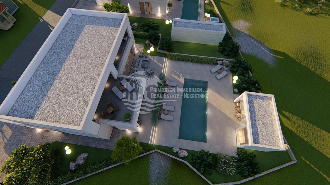Villa in Primosten, Sibenik-Knin County, Croatia 3 - 18706544