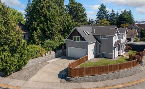 Casa en Seattle, Washington, Estados Unidos 1