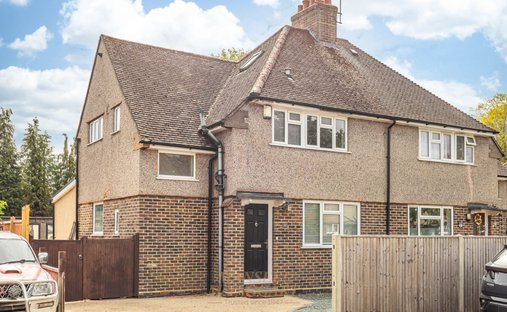 House in Horley, England 1
