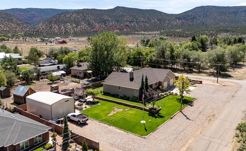 House in Parowan, Utah, United States 1