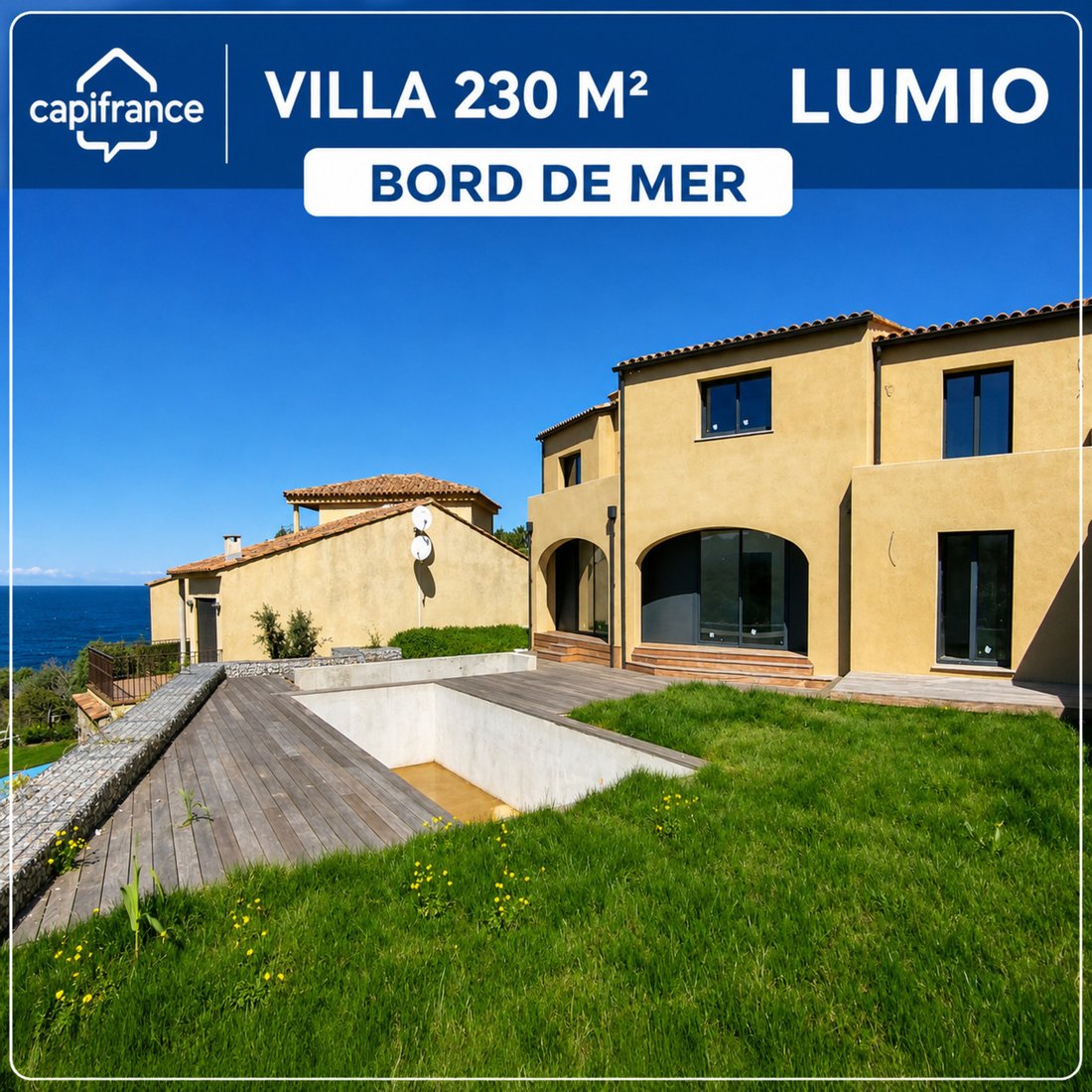 Villa à Lumio, Corse, France 1 - 18509562