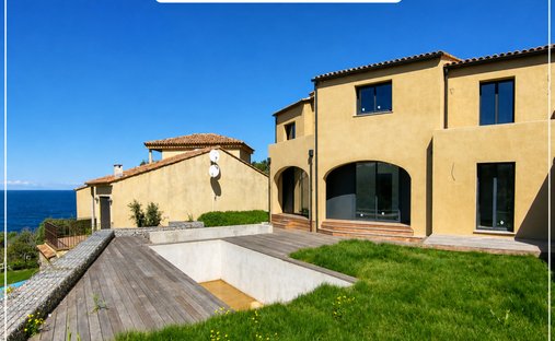 Villa in Lumio, Corsica, France 1