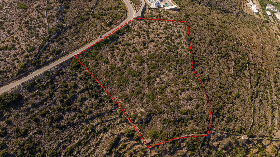 Land in Paros, Aegean, Greece 3 - 18705333