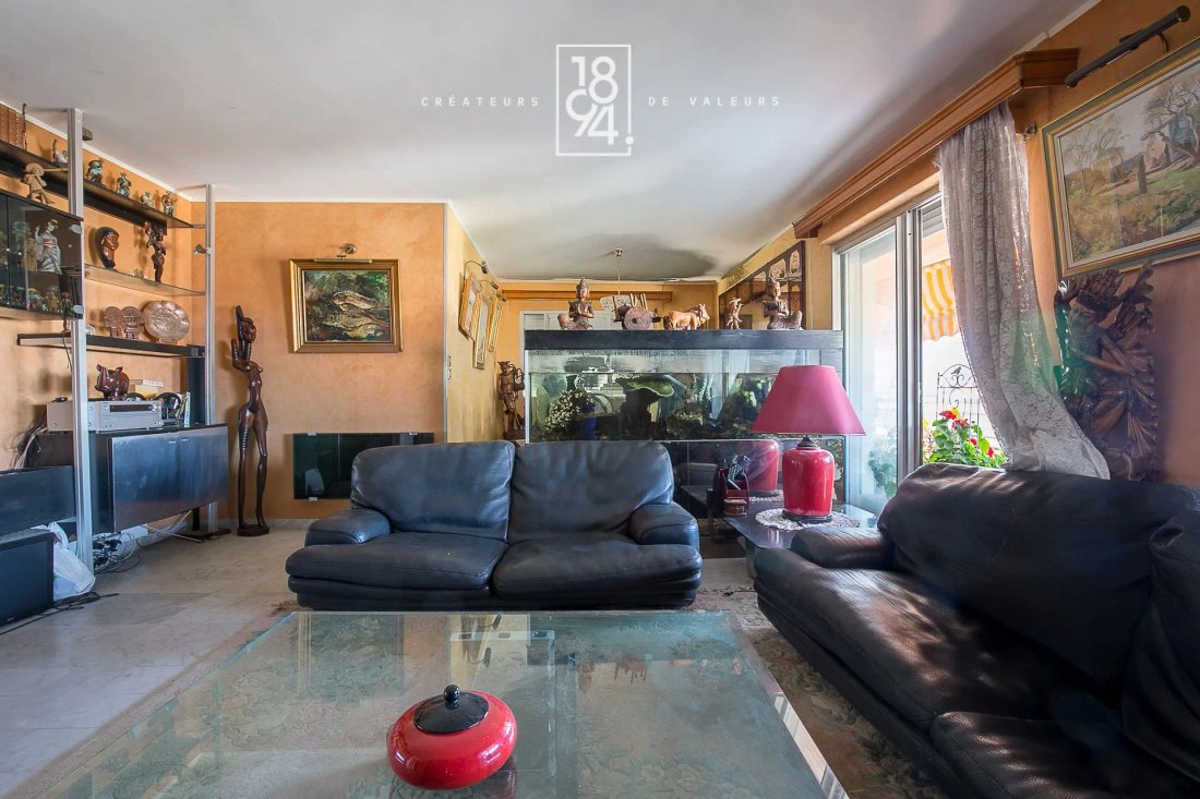 Wohnung in Saint Mitre, 13e Arrondissement, Marseille 5 - 17471660