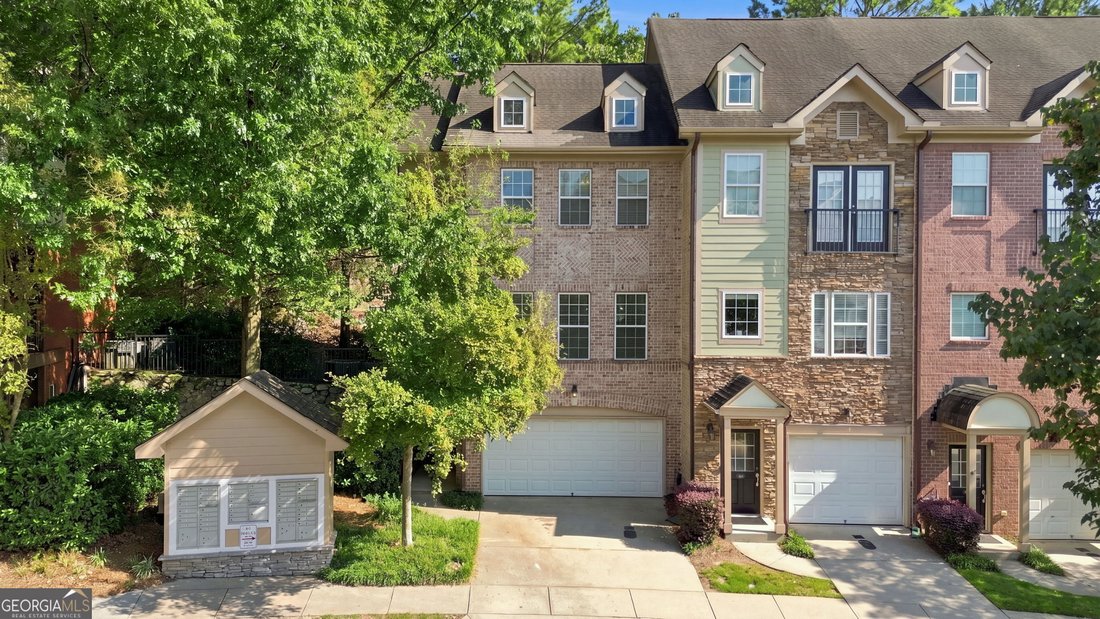 Townhouse in Brookhaven, Georgia, United States 1 - 18706629