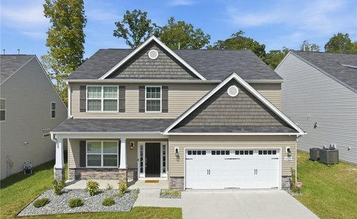 Maison à High Point, Caroline du Nord, États-Unis 1