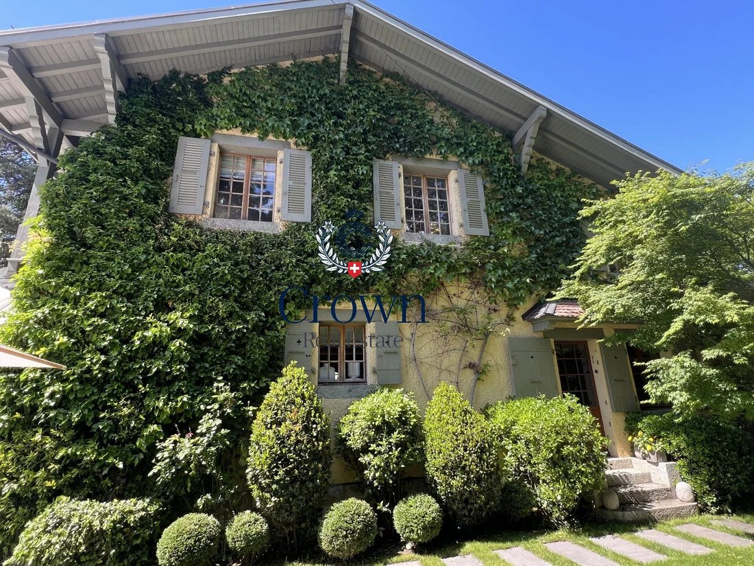Haus in Collonge-Bellerive, Genf, Schweiz 1 - 16172253