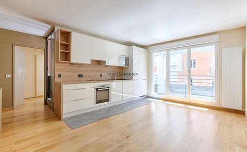 Appartamento a Epinettes-Bessières, Paris 17e Arrondissement, Parigi 1