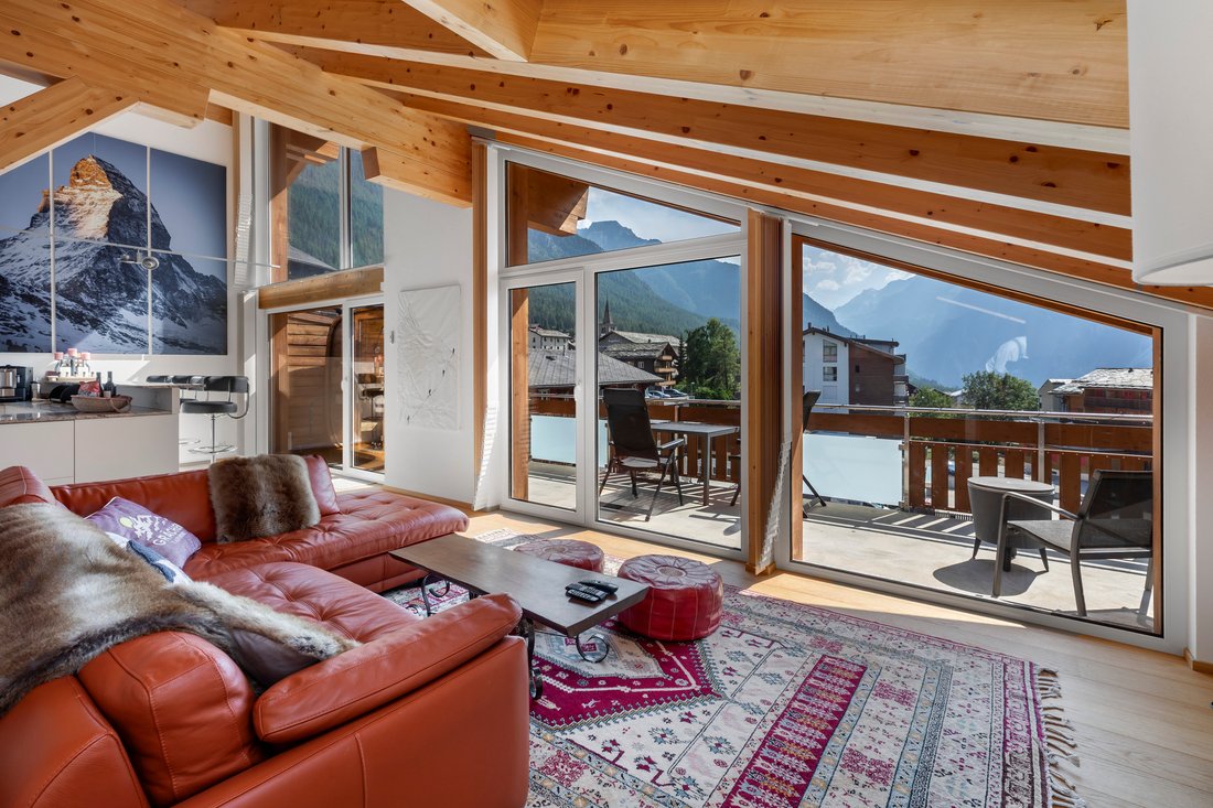 Apartment in Grächen, Valais, Switzerland 1 - 18708912