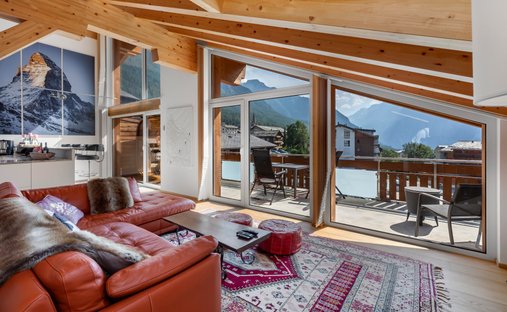 Apartment in Grächen, Valais, Switzerland 1