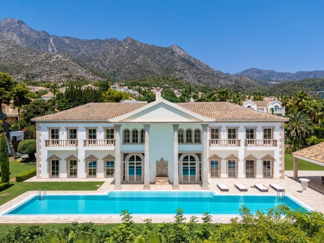 Casa en Sierra Blanca, Marbella, España 1 - 18709227