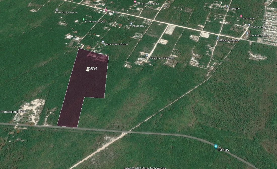 Land in Puerto Morelos, Quintana Roo, Mexico 2 - 18704155