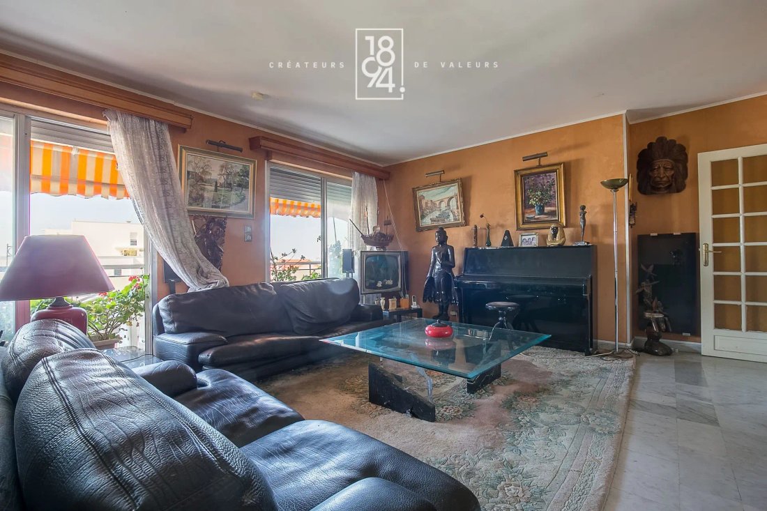 Wohnung in Saint Mitre, 13e Arrondissement, Marseille 4 - 17471660