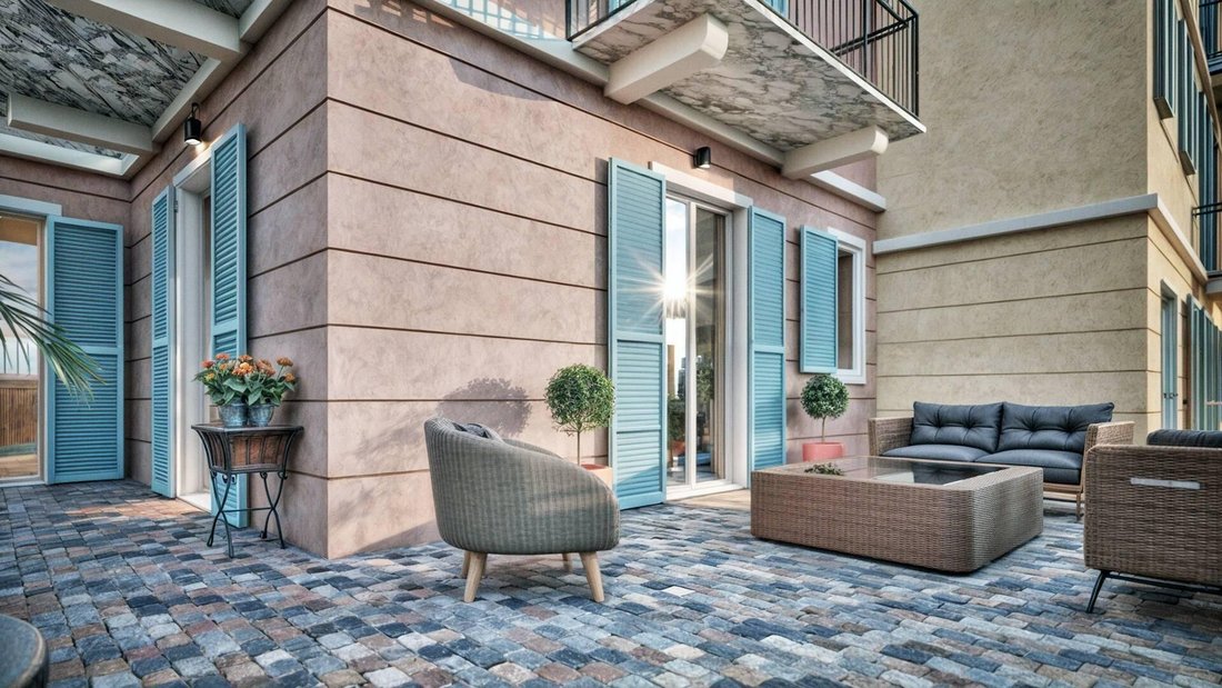 Apartment in Sasso di Bordighera, Bordighera, Liguria 5 - 18714698